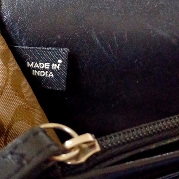 EUC Vintage COACH Wallet Black - Picture 6 of 11